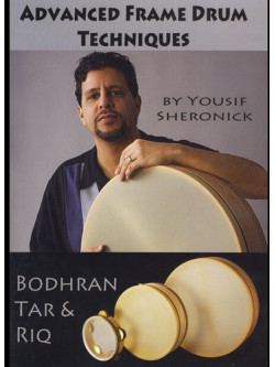 Yousif Sheronick - Advanced Frame Drum Techniques [Edizione: Stati Uniti]