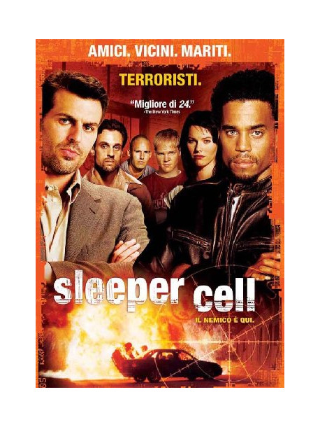 Sleeper Cell - Stagione 01 (4 Dvd)