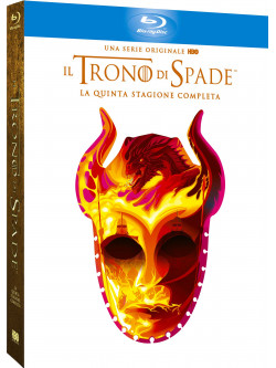 Trono Di Spade (Il) - Stagione 05 - Robert Ball Edition (4 Blu-Ray)