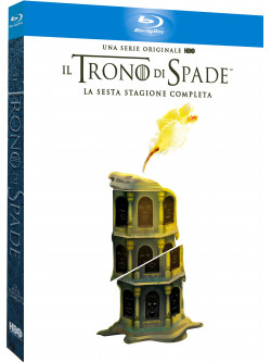 Trono Di Spade (Il) - Stagione 06 - Robert Ball Edition (4 Blu-Ray)