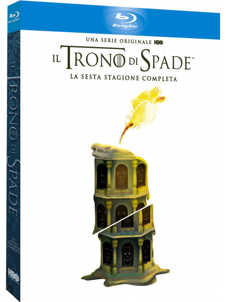 Trono Di Spade (Il) - Stagione 06 - Robert Ball Edition (4 Blu-Ray)