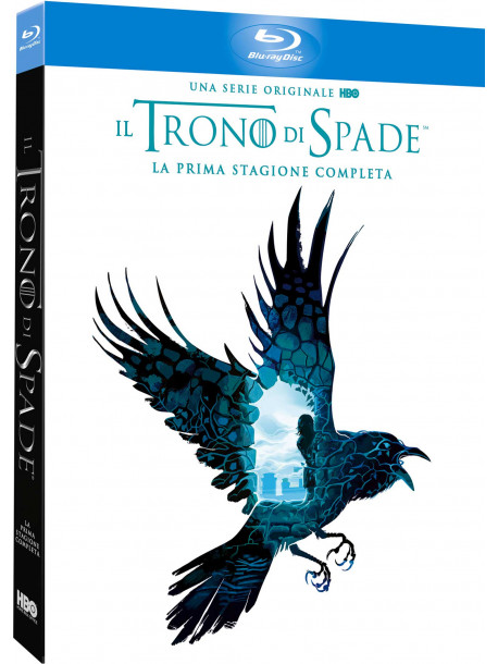 Trono Di Spade (Il) - Stagione 01 - Robert Ball Edition (5 Blu-Ray)