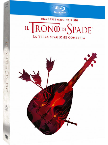 Trono Di Spade (Il) - Stagione 03 - Robert Ball Edition (5 Blu-Ray)