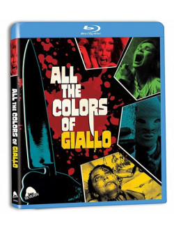 All The Colors Of Giallo (3 Blu-Ray) [Edizione: Stati Uniti]