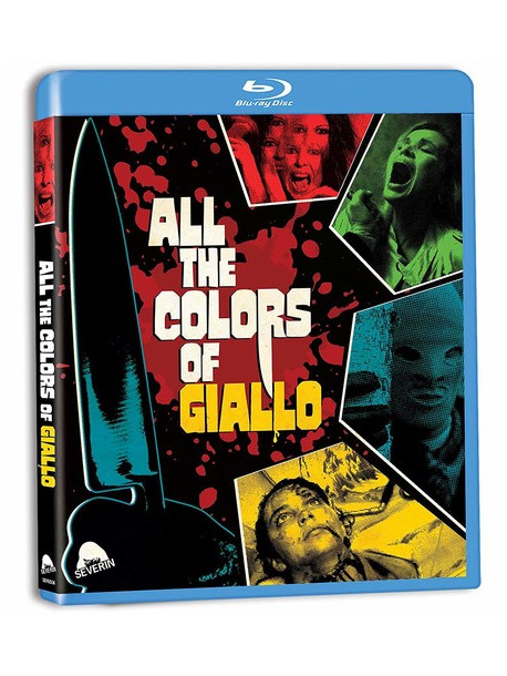 All The Colors Of Giallo (3 Blu-Ray) [Edizione: Stati Uniti]