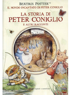 Mondo Incantato Di Peter Coniglio (Il) 01 (Dvd+Booklet)
