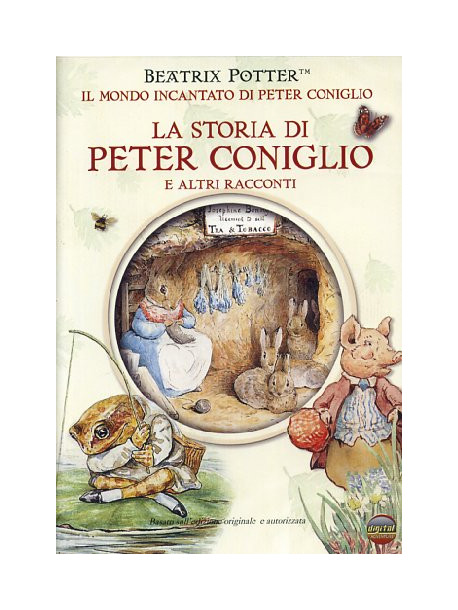 Mondo Incantato Di Peter Coniglio (Il) 01 (Dvd+Booklet)