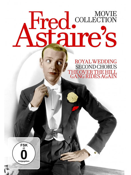 Fred Astaire - 3 Movies [Edizione: Germania]