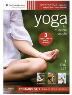 Bodywisdom Media - Yoga For Inflexible People (3 Dvd) [Edizione: Regno Unito]