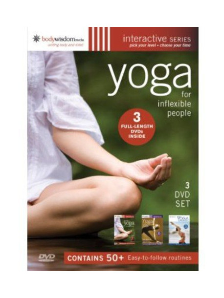 Bodywisdom Media - Yoga For Inflexible People (3 Dvd) [Edizione: Regno Unito]