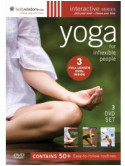 Bodywisdom Media - Yoga For Inflexible People (3 Dvd) [Edizione: Regno Unito]