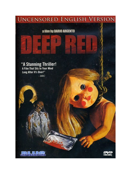 Deep Red: Uncensored English Version [Edizione: Stati Uniti]