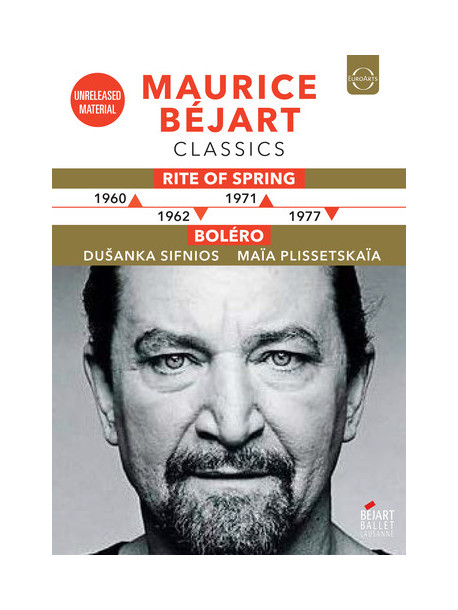 Maurice Bejart - Leap-In-Time Edition
