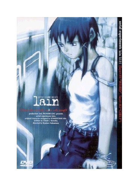 Serial Experiments Lain 01 (Eps 01-02) (Rivista+Dvd)