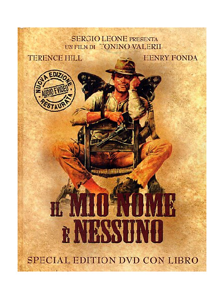 Mio Nome E' Nessuno (Il) (SE) (Dvd+Libro)