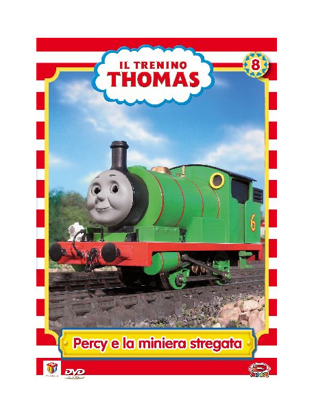 Trenino Thomas (Il) 08 - Percy E La Miniera Stregata