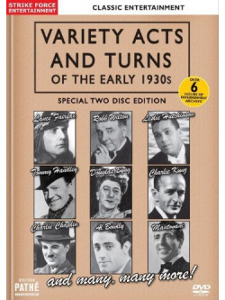 Classic Entertainment - Variety Acts And Turns Of The Early 1930s (2xdvd)