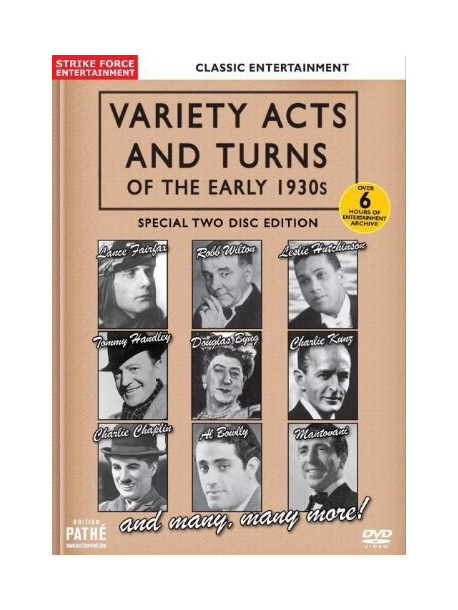 Classic Entertainment - Variety Acts And Turns Of The Early 1930s (2xdvd)
