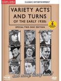 Classic Entertainment - Variety Acts And Turns Of The Early 1930s (2xdvd)