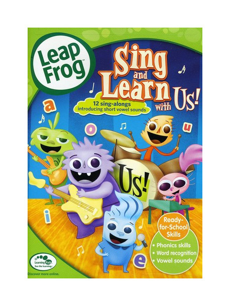 Leapfrog Sing & Learn -[Edizione: Stati Uniti]
