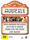 Golden Age Of Musicals Collection (4 Dvd) [Edizione: Stati Uniti]