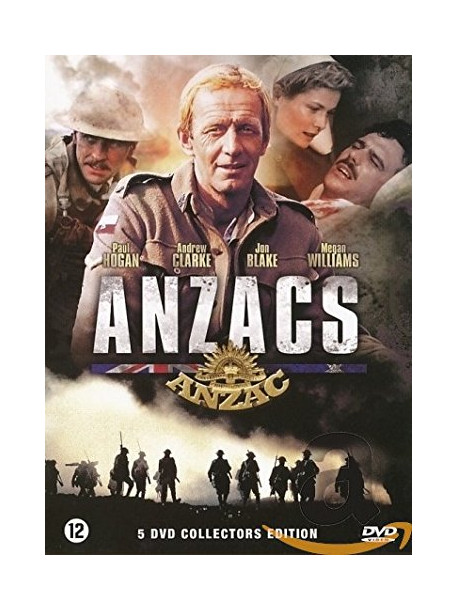 Anzacs (5 Dvd) [Edizione: Paesi Bassi]