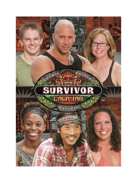 Survivor: Cagayan: Season 28 (6 Dvd) [Edizione: Stati Uniti]