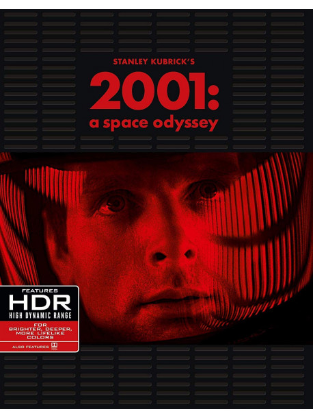 2001: A Space Odyssey (Steelbook) (3 Blu-Ray) [Edizione: Regno Unito]