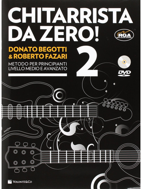 Chitarrista Da Zero! 2 (Dvd+Libro)