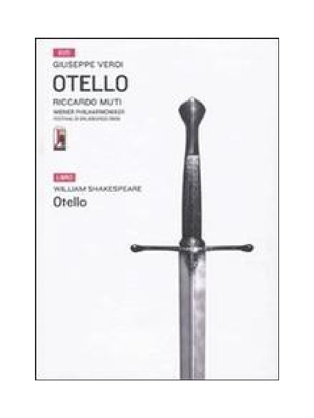 Otello (2 Dvd+Libro)