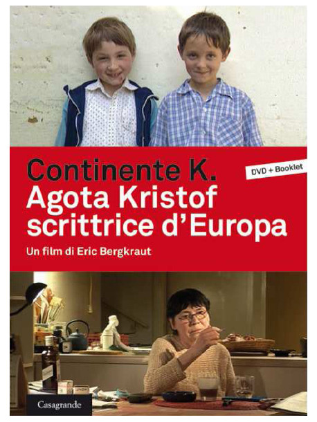 Continente K - Agota Kristof Scrittrice D'Europa (Dvd+Booklet)