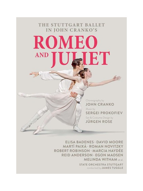 Sergei Prokofiev - John Cranko's Romeo Und Juliet (2 Dvd)