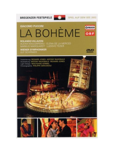 Giacomo Puccini - La Boheme