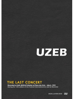 Uzeb - The Last Concert (Dual Layer)