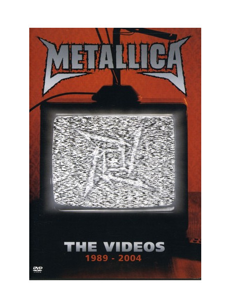 Metallica - Videos 1989-2004