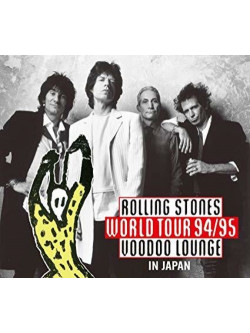 Rolling Stones - Voodoo Lounge Tokyo (Live At Tokyo Dome Japan 95) (Blu-Ray+2 Shm Cd)