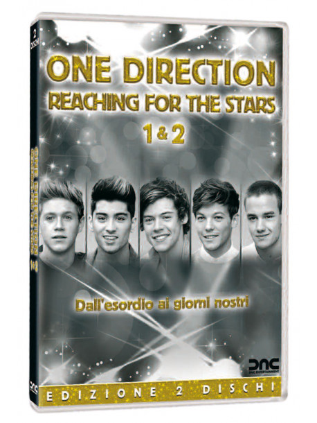One Direction - Reaching For The Stars 01-02 (2 Dvd)