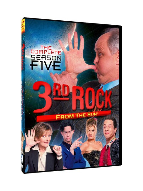 3Rd Rock From The Sun: Season 5 (3 Dvd) [Edizione: Stati Uniti]