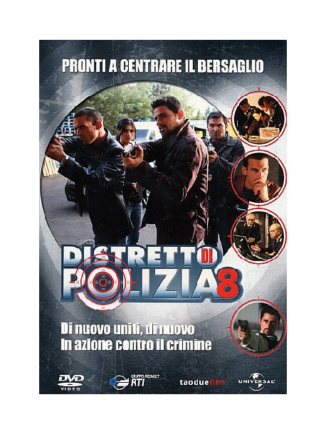 Distretto Di Polizia - Stagione 08 (6 Dvd)