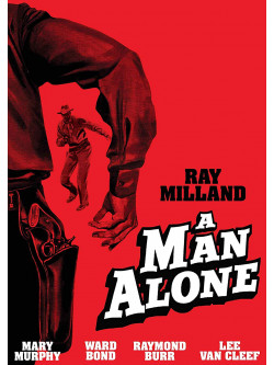 A Man Alone (1955) [Edizione: Stati Uniti]