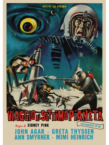 Viaggio Al Settimo Pianeta (Restaurato In Hd)