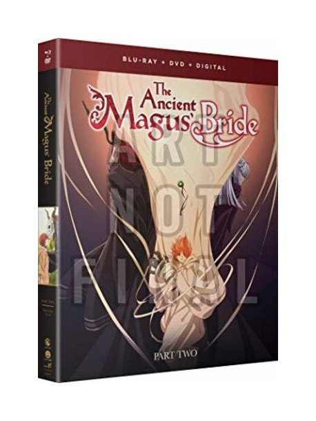 Ancient Magus Bride: Complete Series - Part Two (4 Blu-Ray) [Edizione: Stati Uniti]