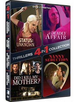 4 In 1 Dramatic Thrillers (2 Dvd) [Edizione: Stati Uniti]
