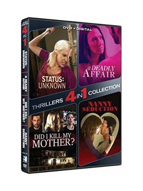 4 In 1 Dramatic Thrillers (2 Dvd) [Edizione: Stati Uniti]