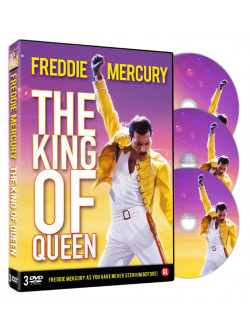 Freddie Mercury - The King Of Queen (3 Dvd)