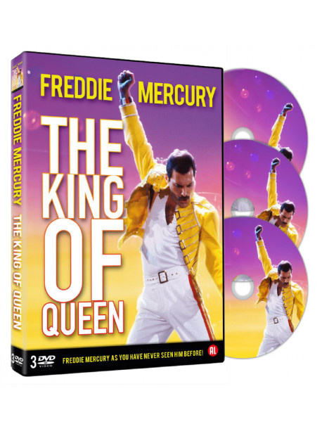 Freddie Mercury - The King Of Queen (3 Dvd)