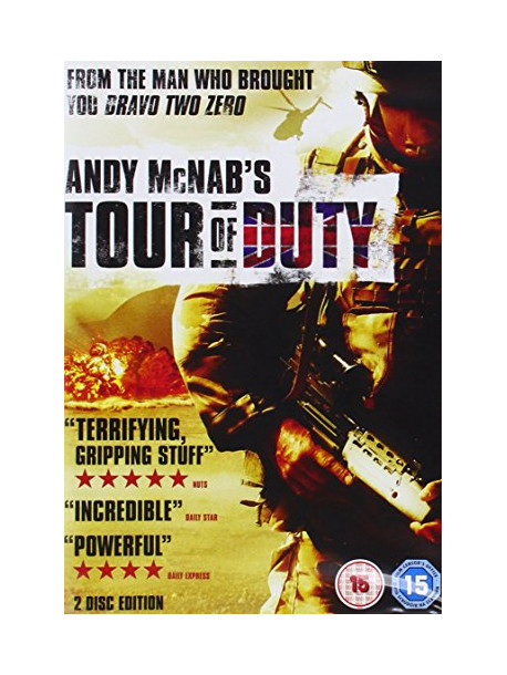 Andy Mcnab's Tour Of Duty [Edizione: Regno Unito]