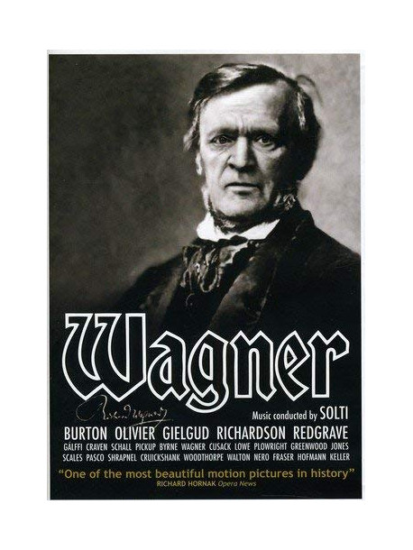 Wagner (3 Dvd) [Edizione: Regno Unito]