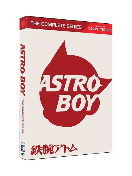 Astro Boy: Complete Series (4 Dvd) [Edizione: Stati Uniti]