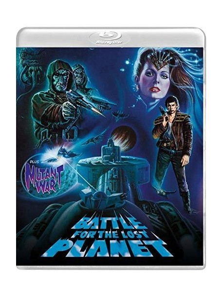 Battle For The Lost Planet / Mutant War (2 Blu-Ray) [Edizione: Stati Uniti]